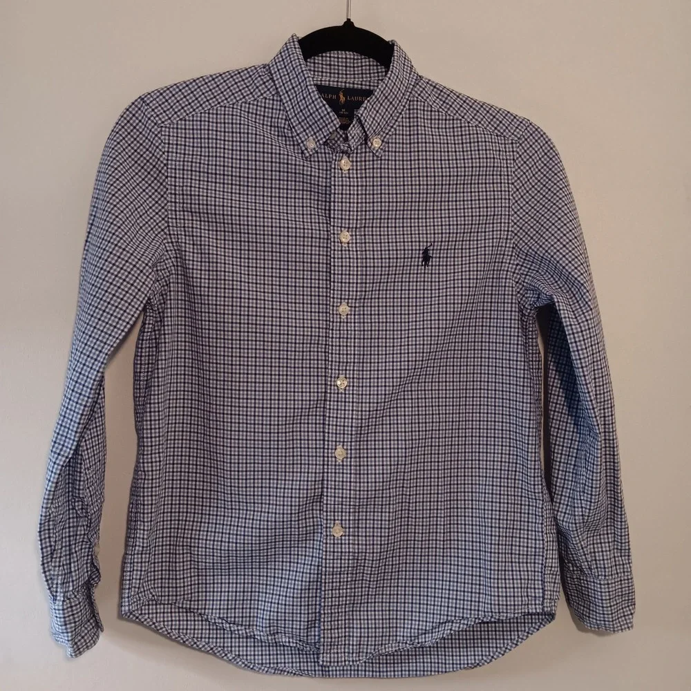 Ralph Lauren crisp style